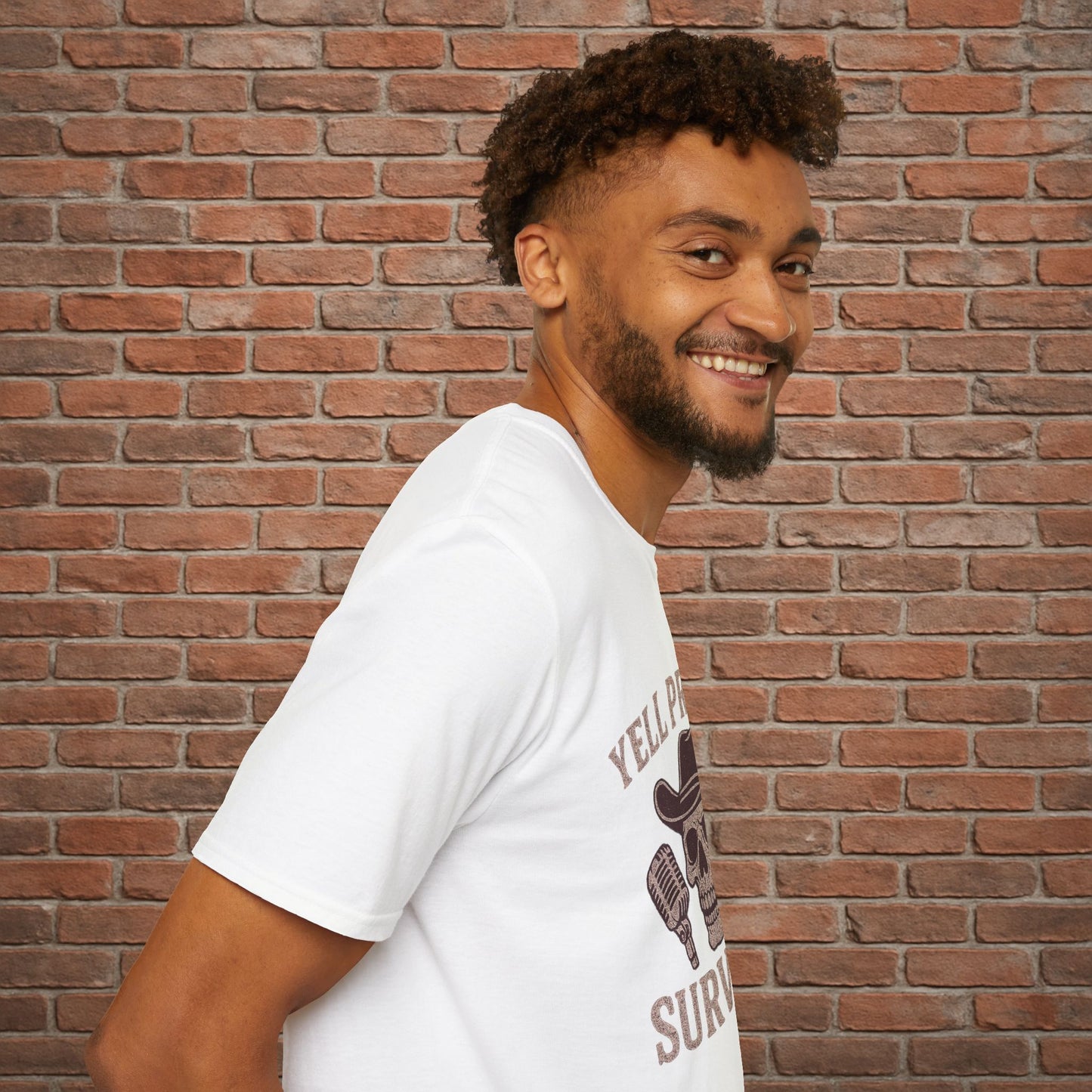 Yell Practice Survivor Tee