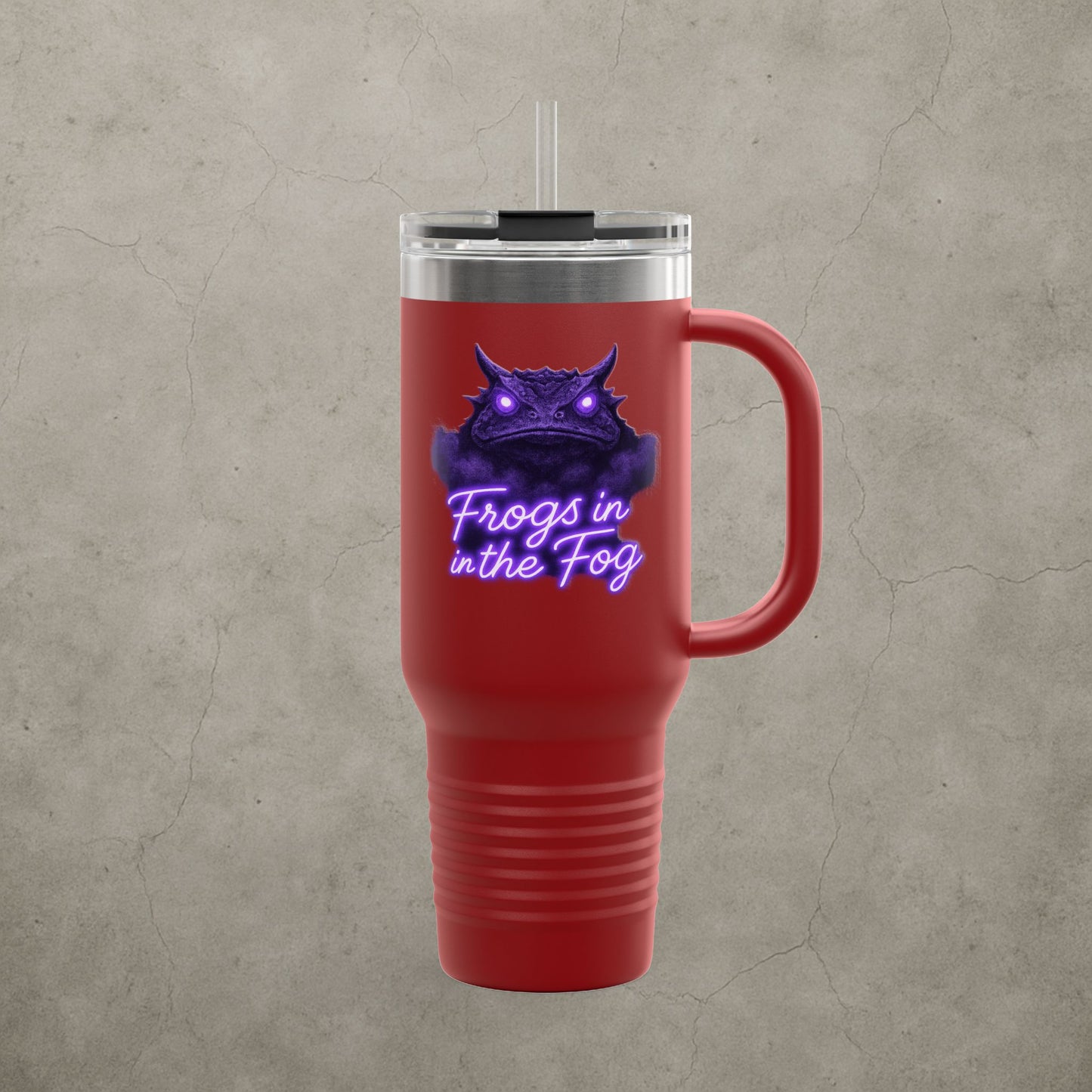 Frogs in the Fog Tumbler