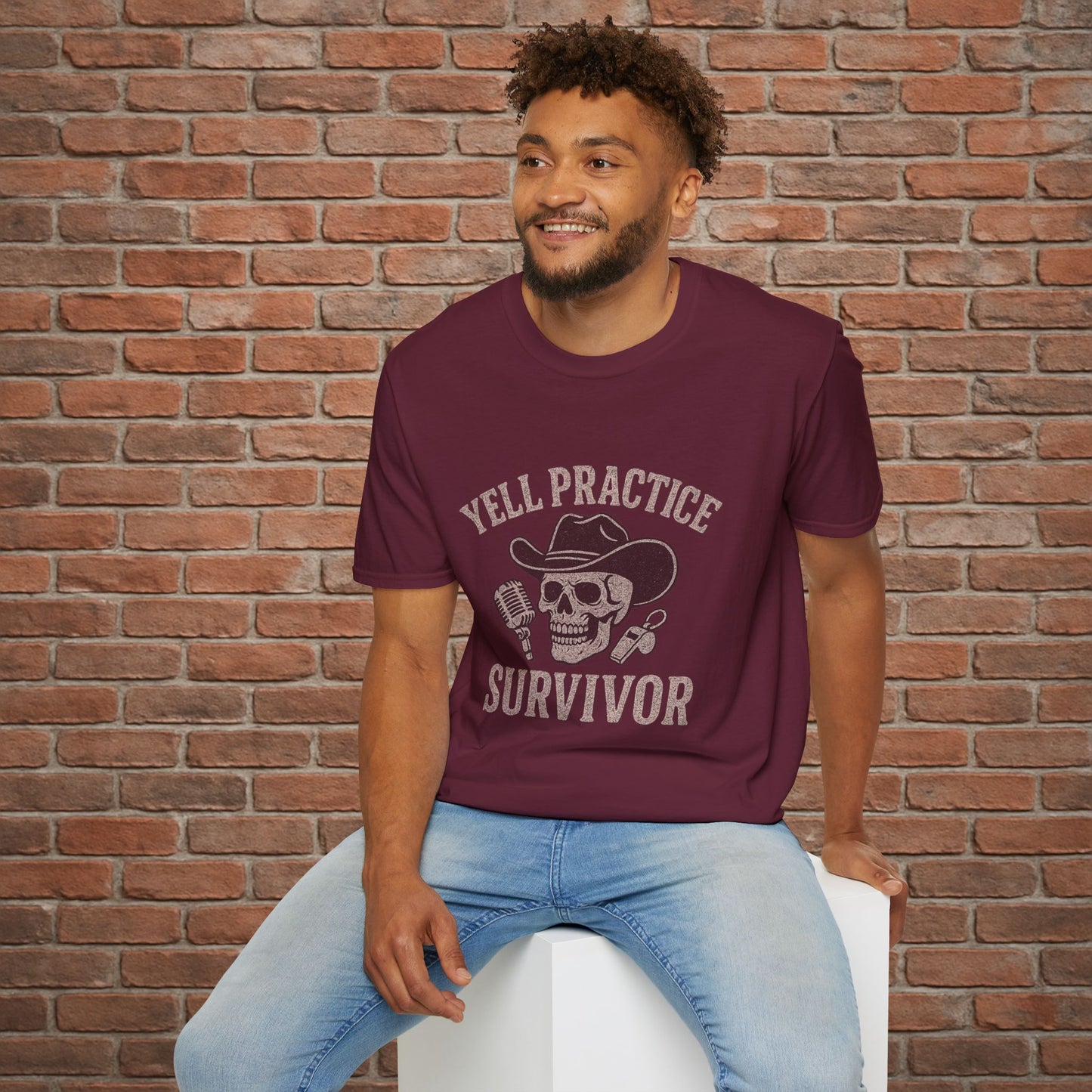 Yell Practice Survivor Tee