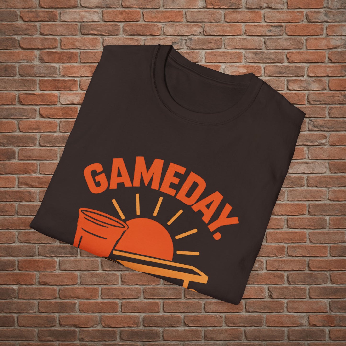 Blacked Out by Noon Tee