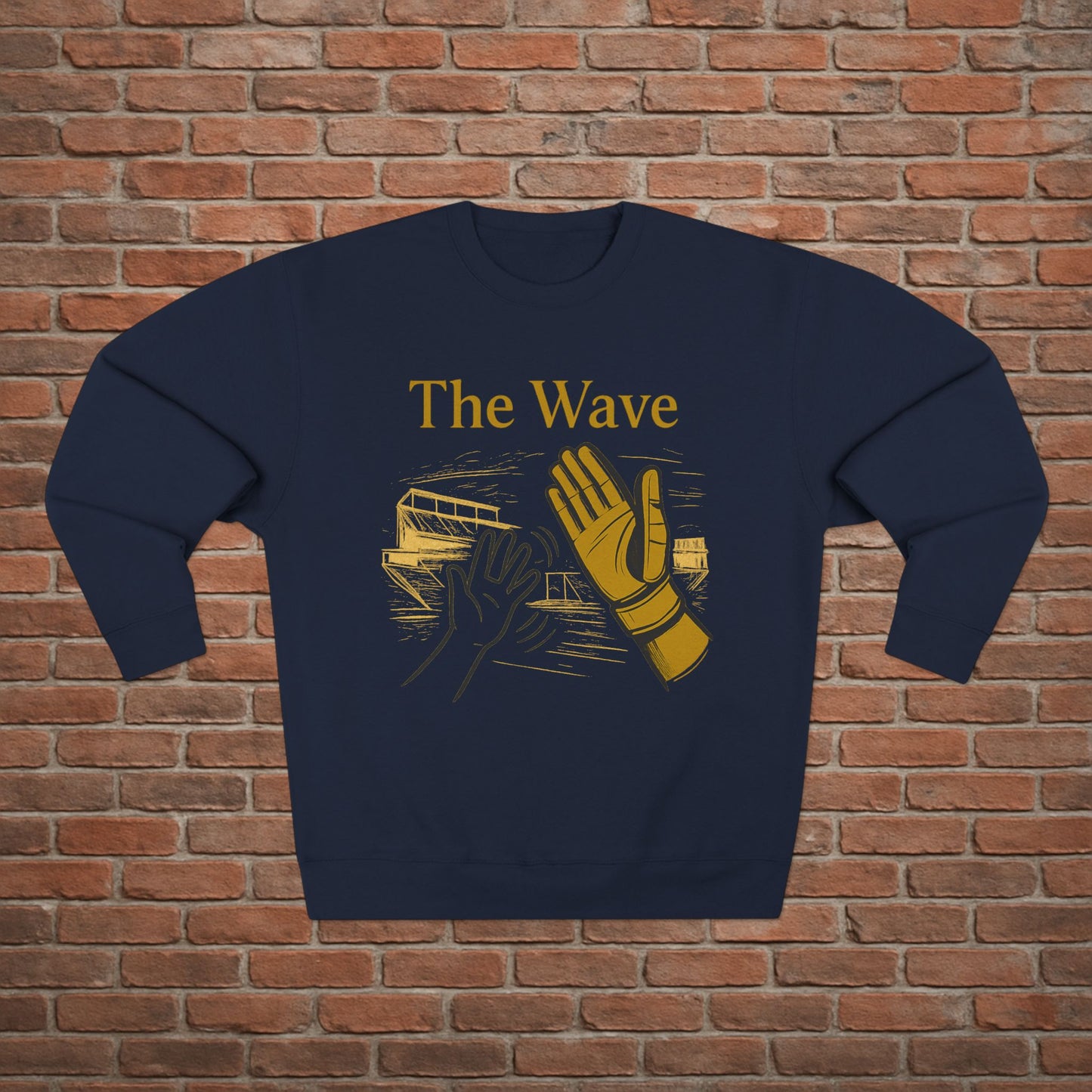 The Wave Crewneck