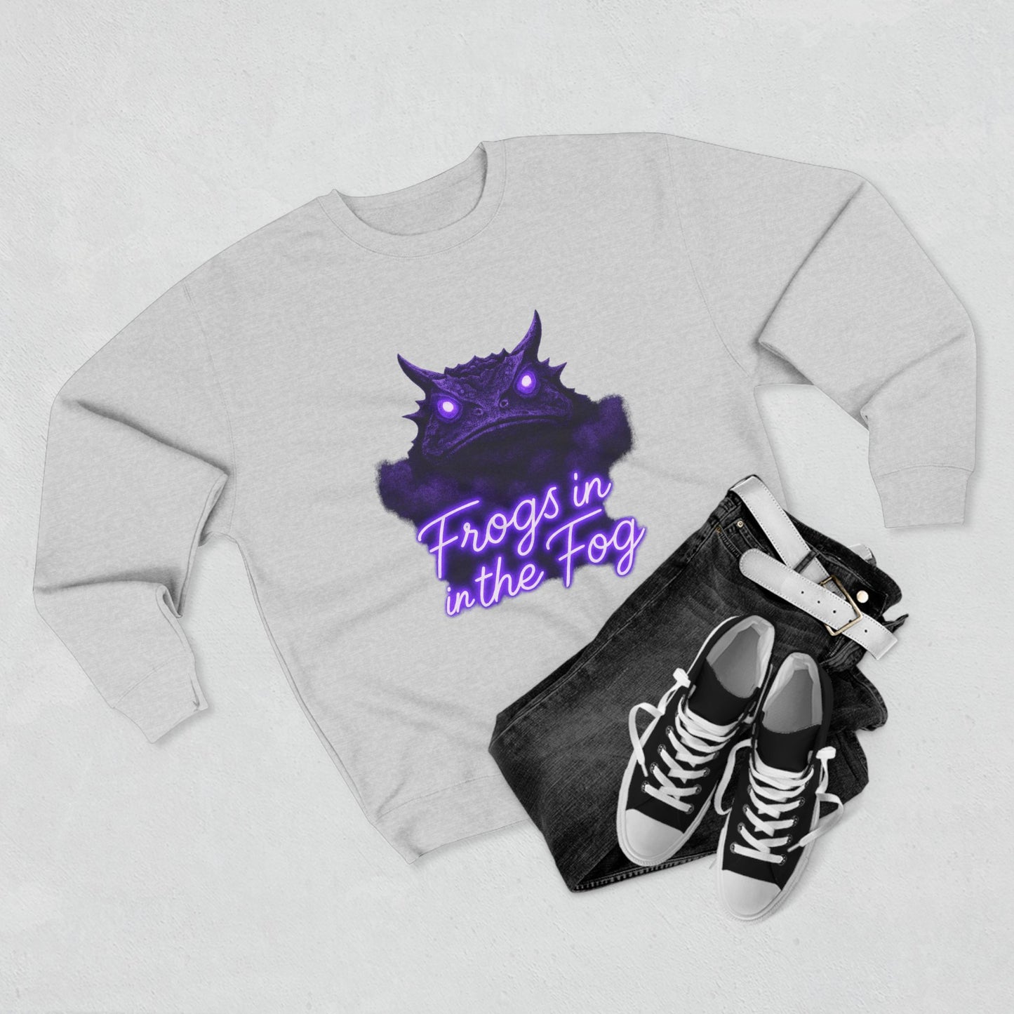 Frogs in the Fog Crewneck