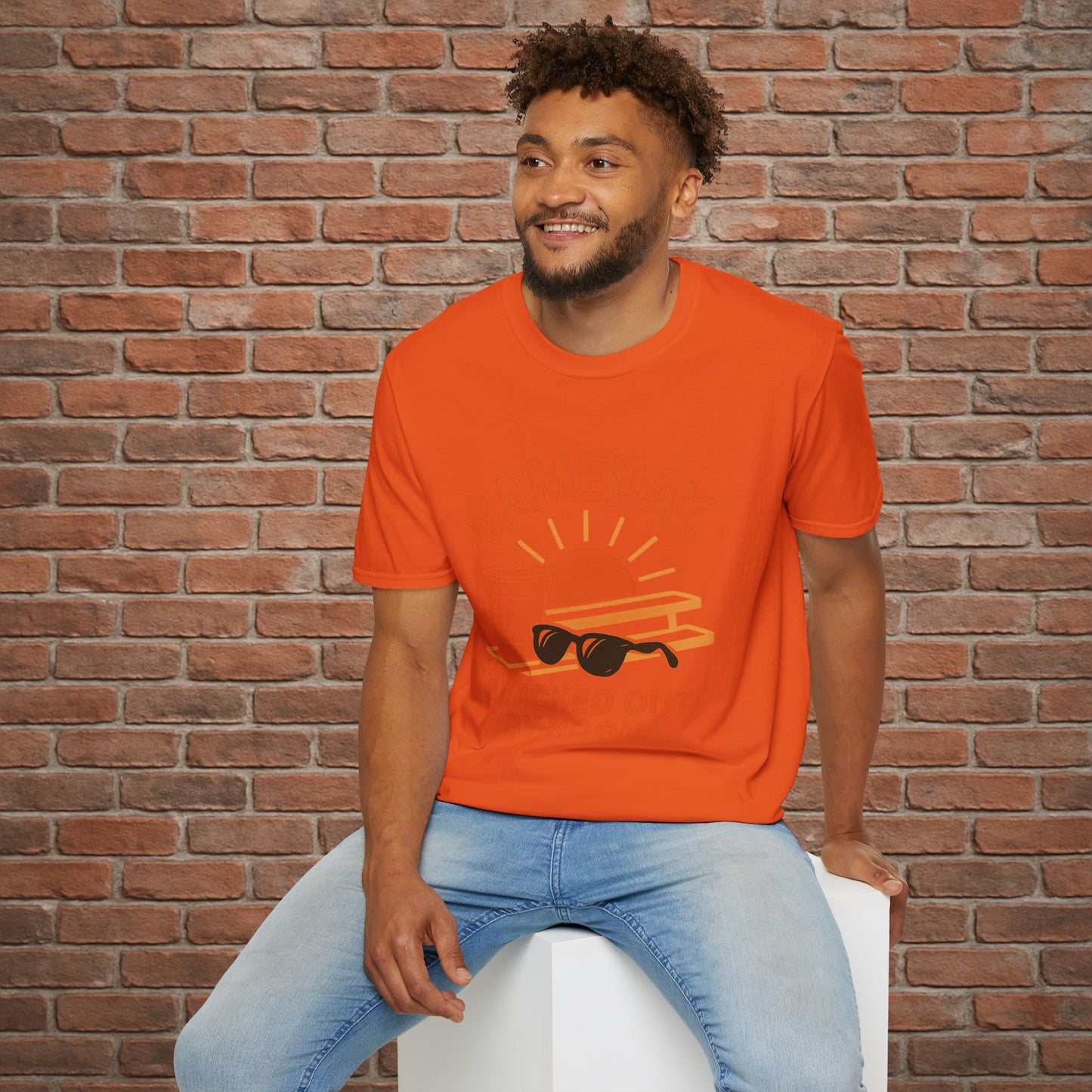 Blacked Out by Noon Tee