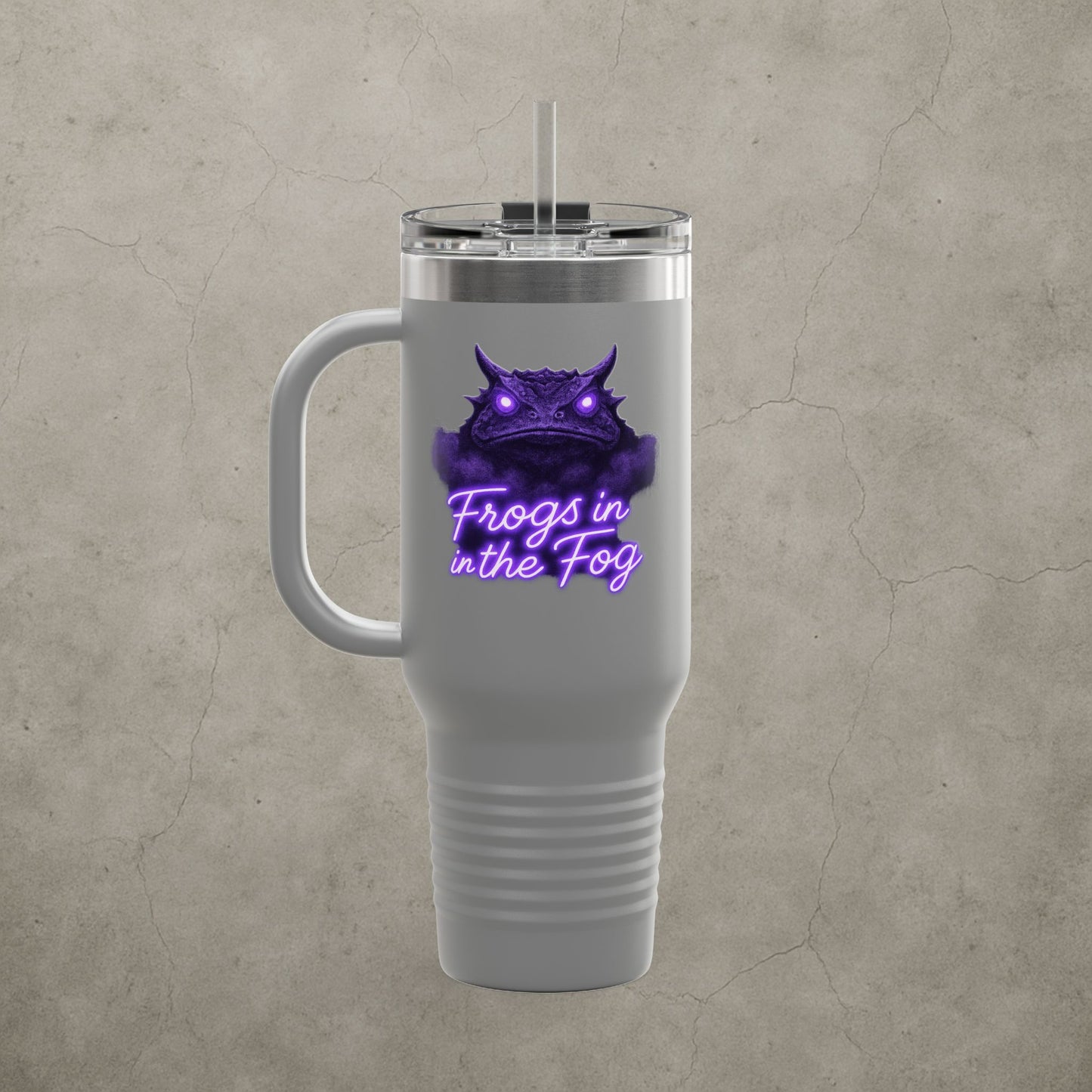 Frogs in the Fog Tumbler