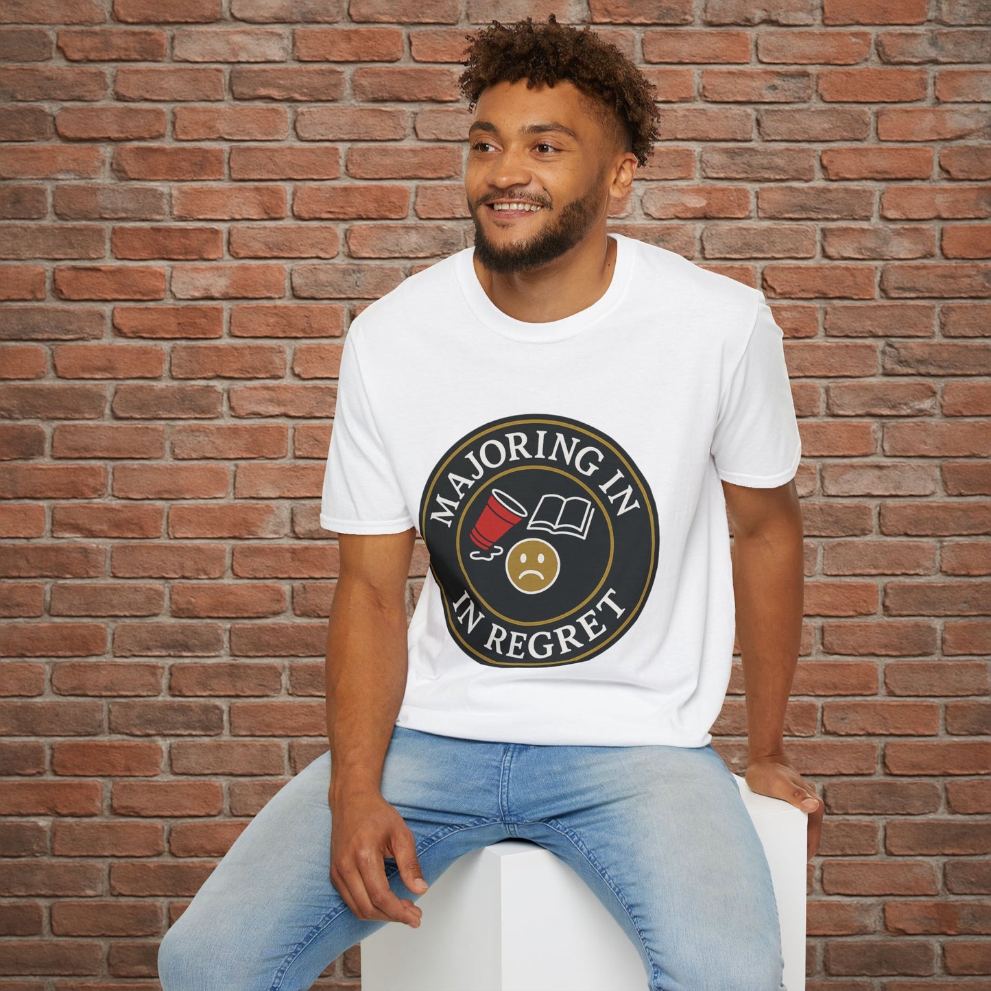 Majoring in Regret Tee
