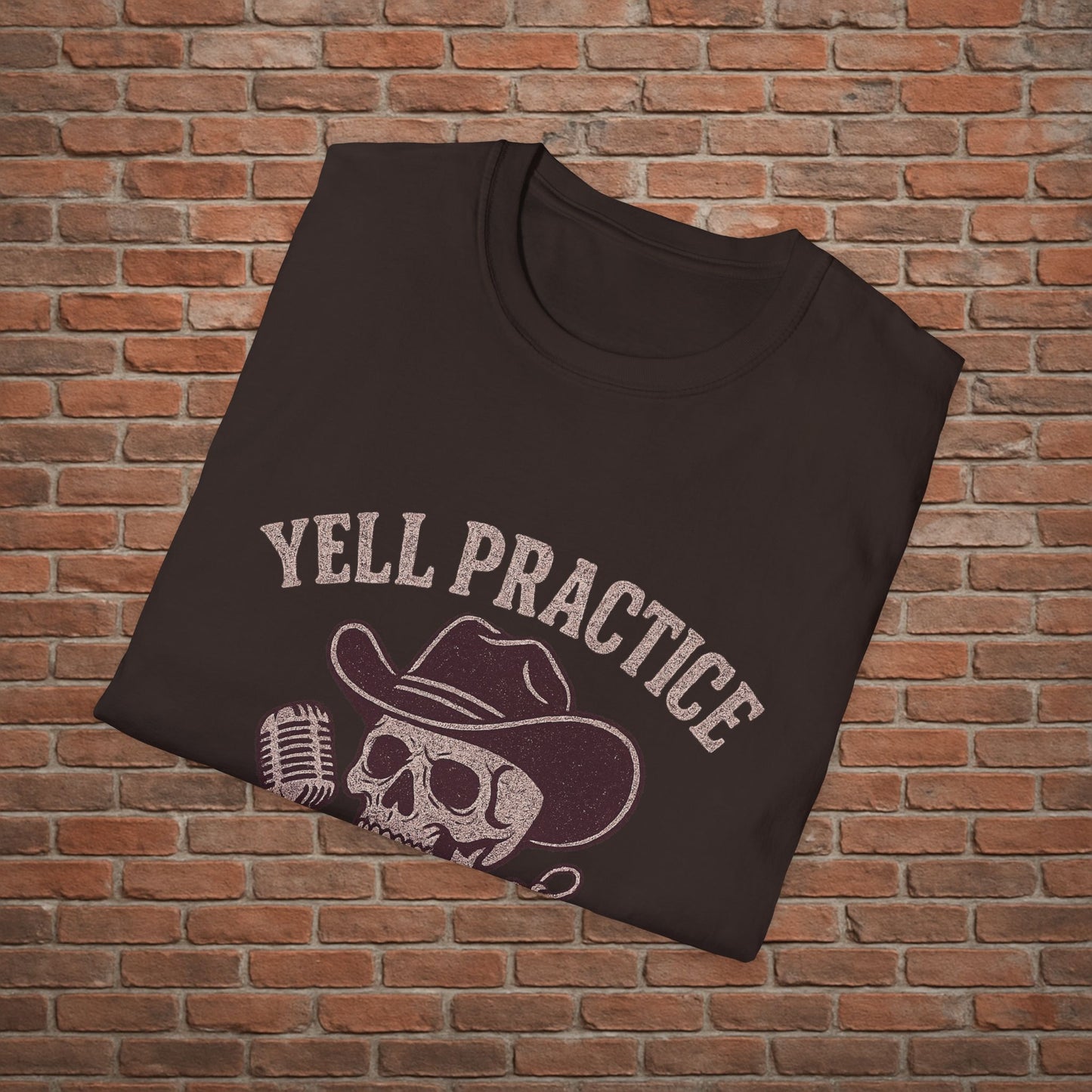 Yell Practice Survivor Tee