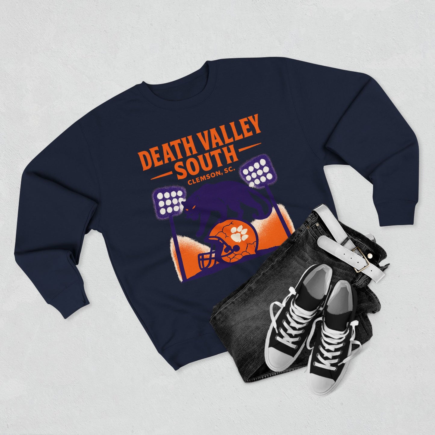 Death Valley South Crewneck
