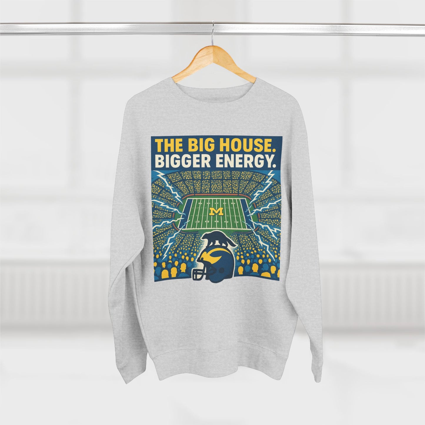 Big House Energy Crewneck