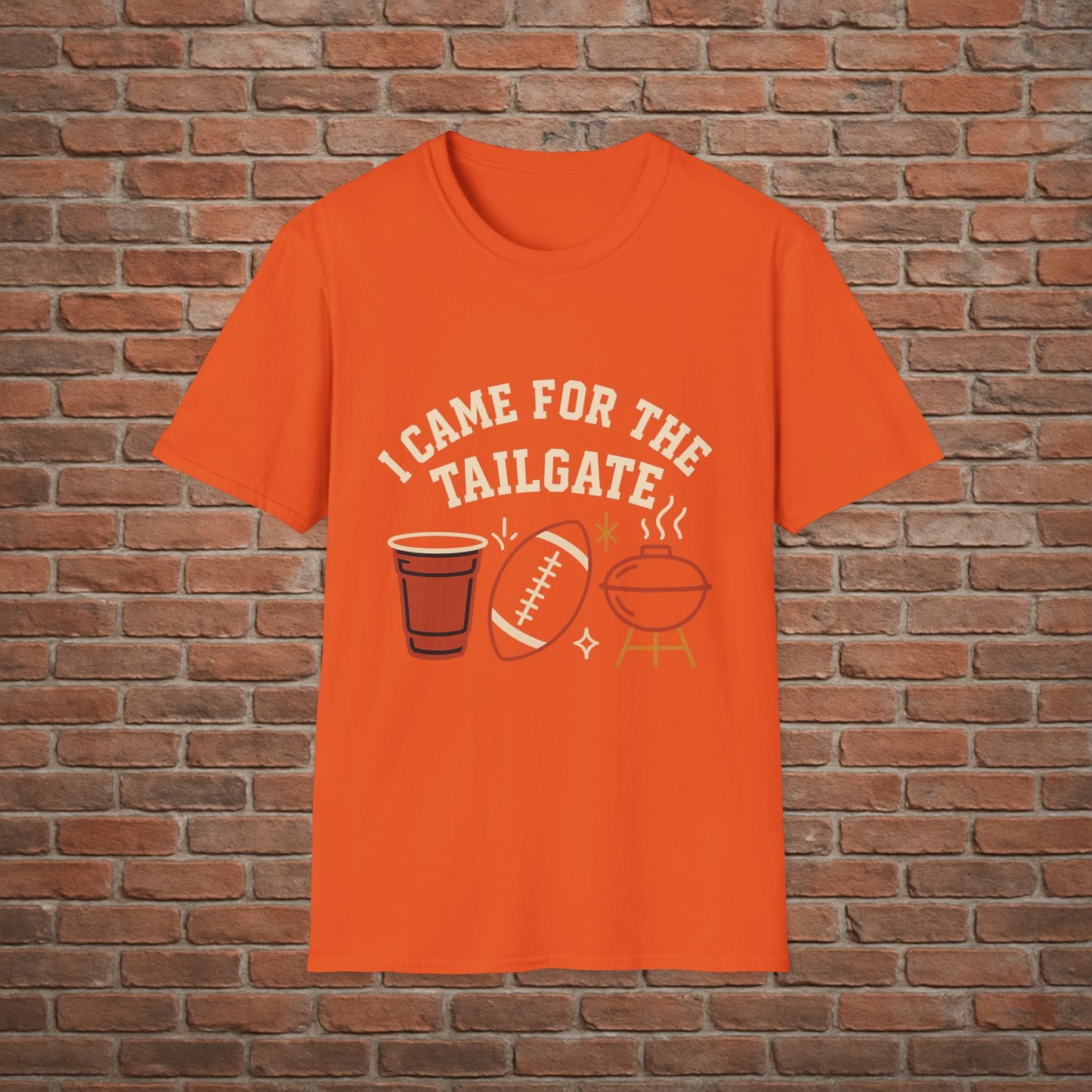 I Came for the Tailgate Tee