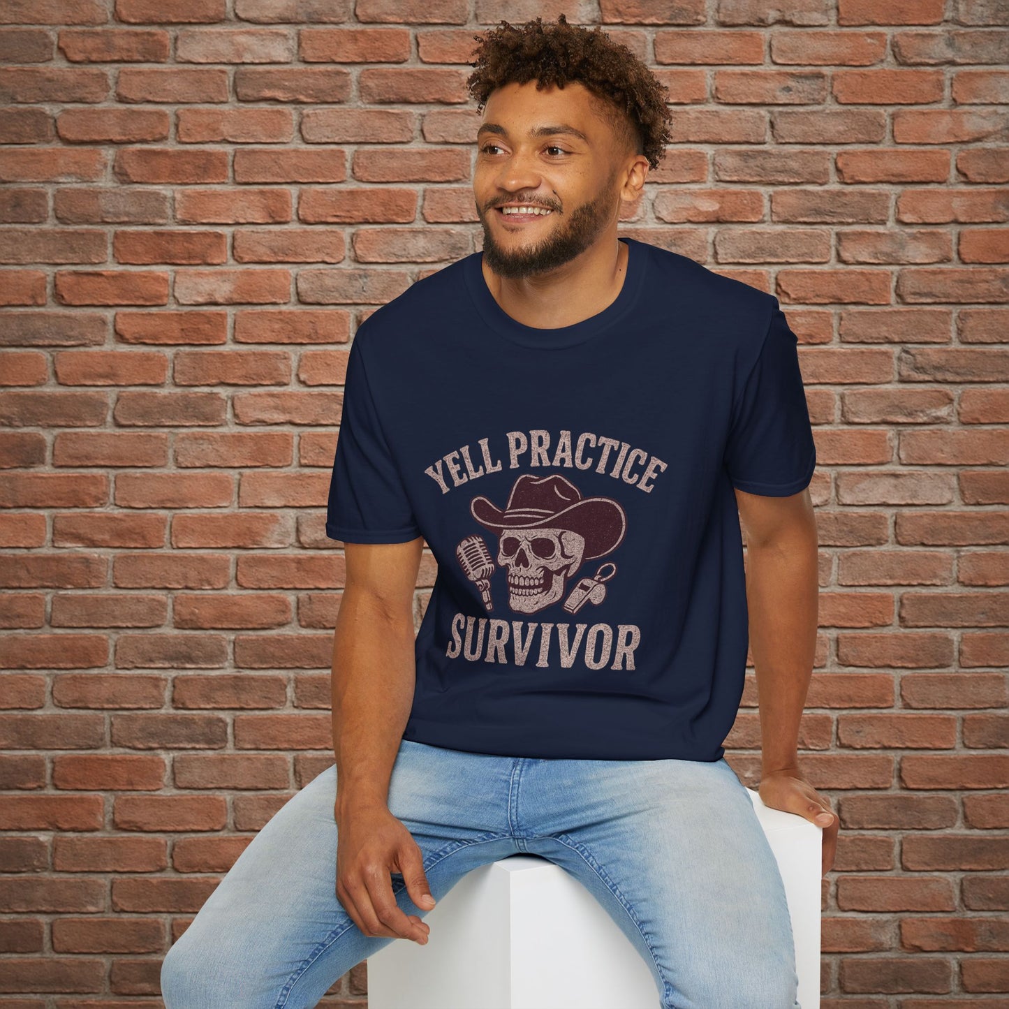 Yell Practice Survivor Tee