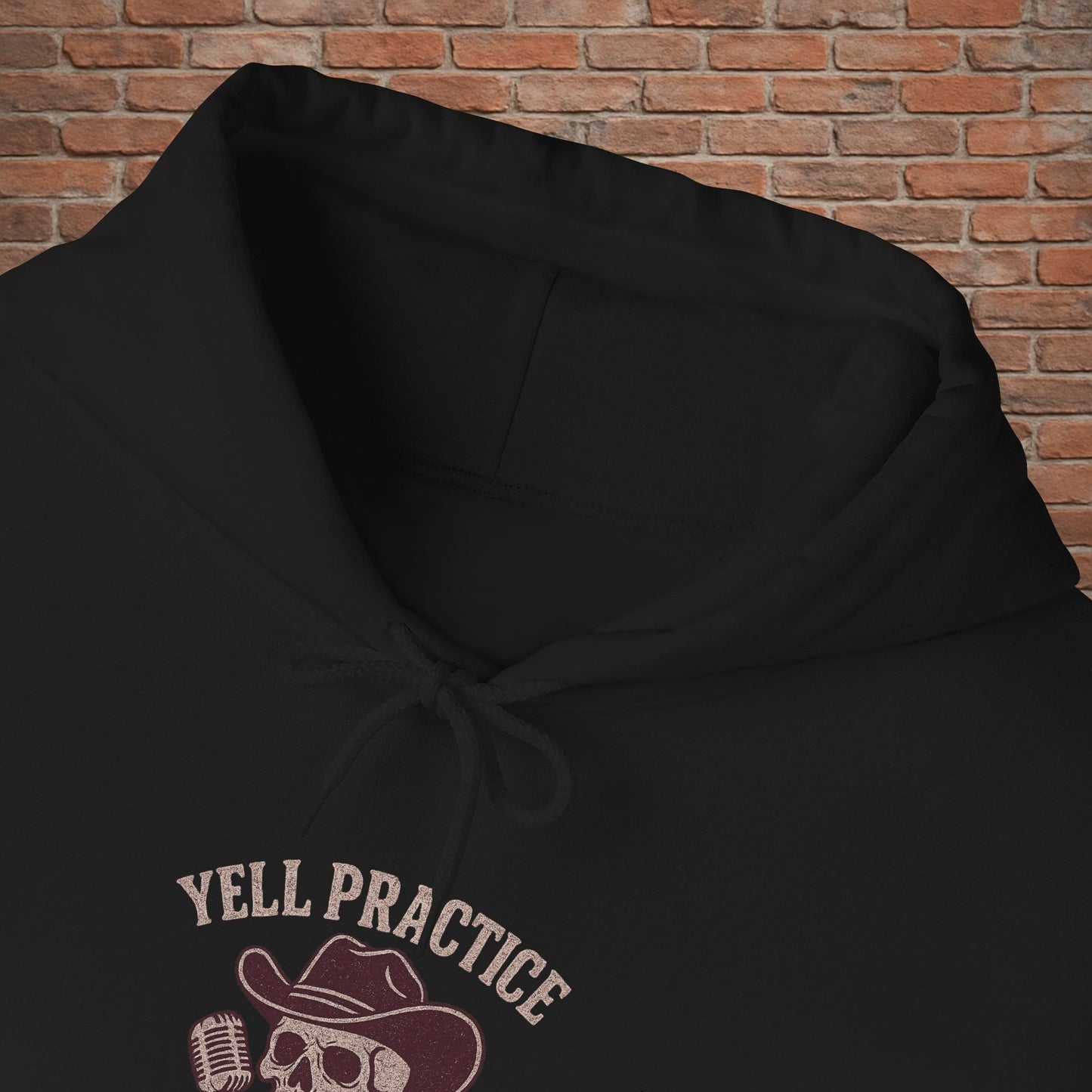 Yell Practice Survivor Hoodie
