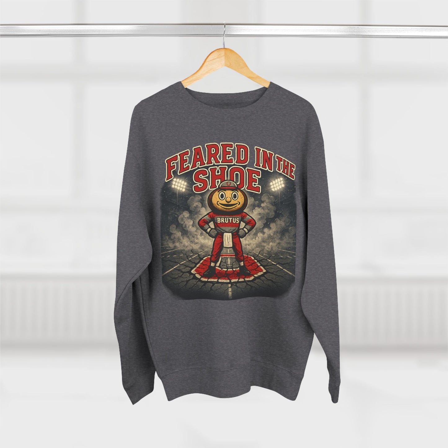 Feared in the Shoe Crewneck