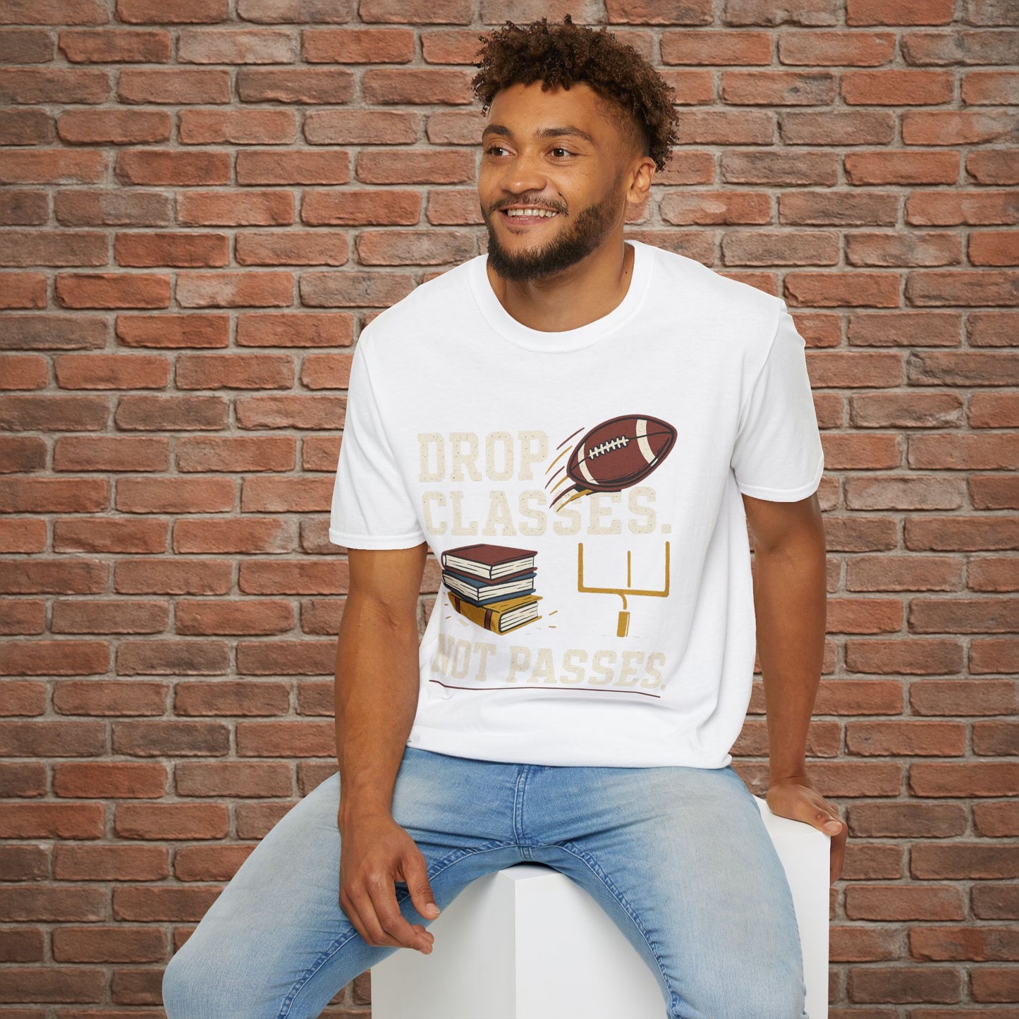 Drop Classes Tee