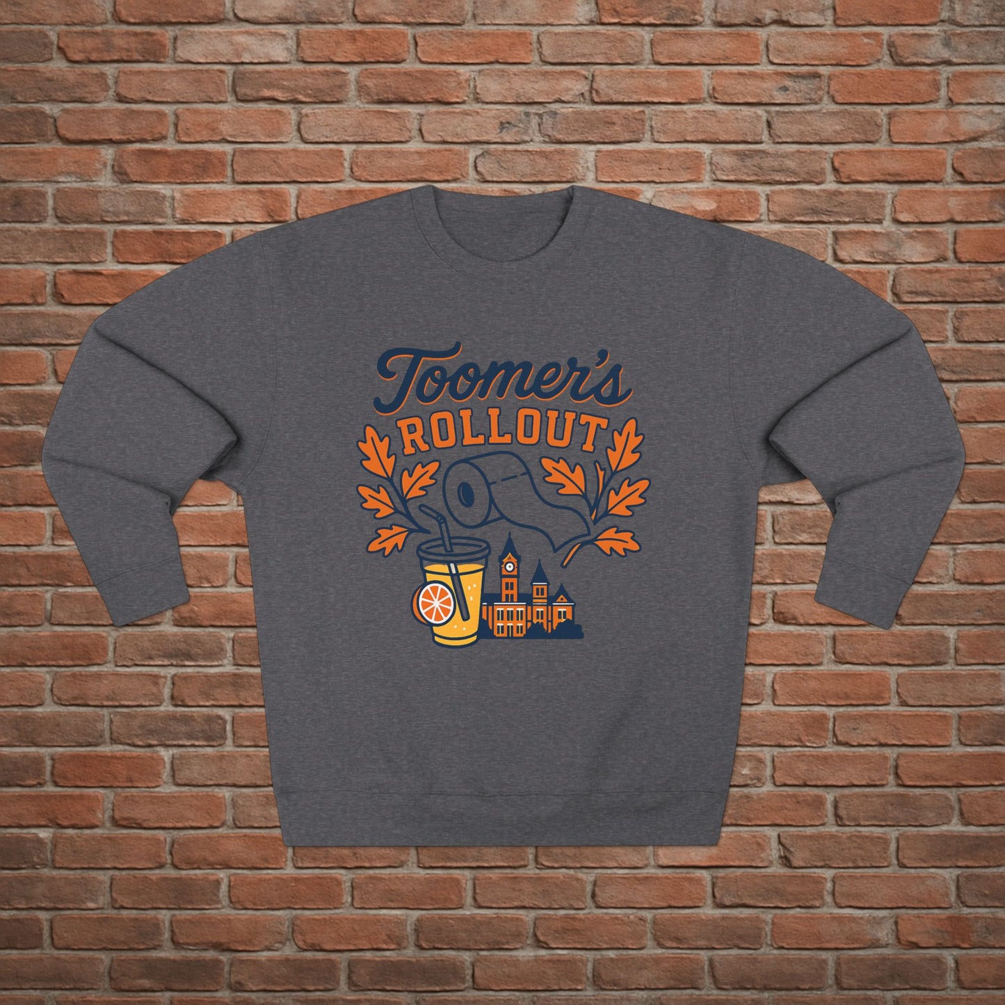 Toomer’s Rollout Crewneck
