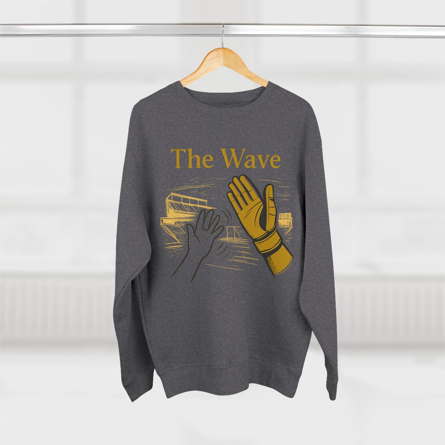 The Wave Crewneck