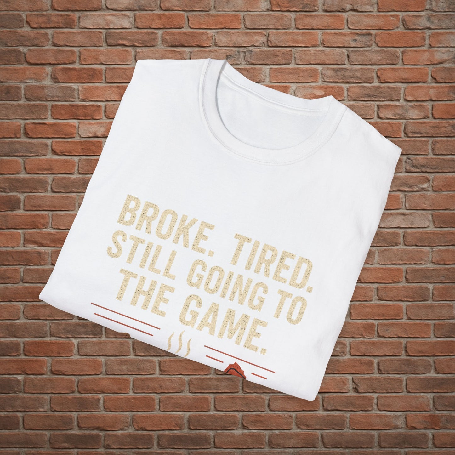 Broke & Tired Tee