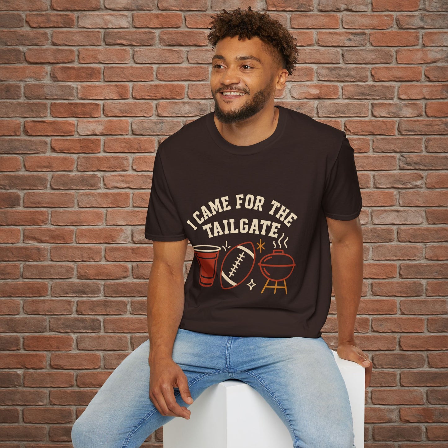 I Came for the Tailgate Tee