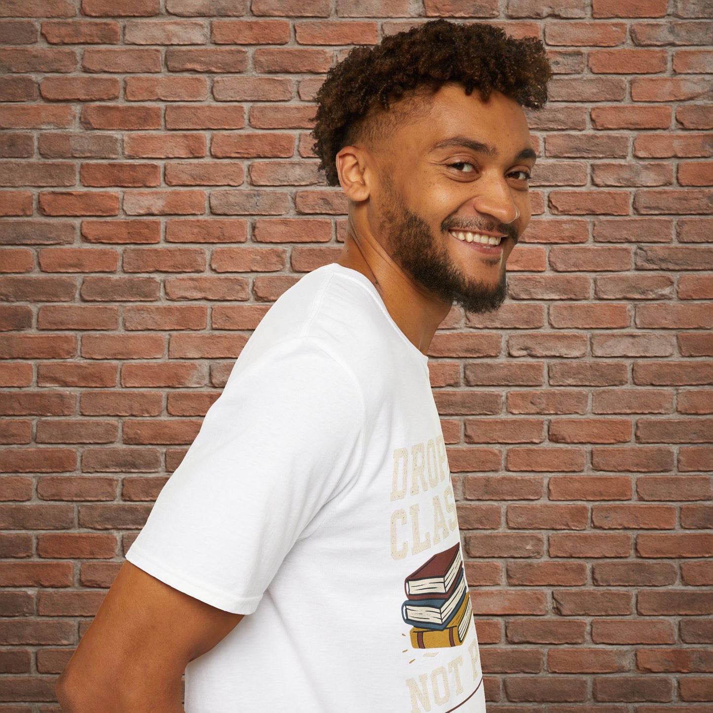 Drop Classes Tee