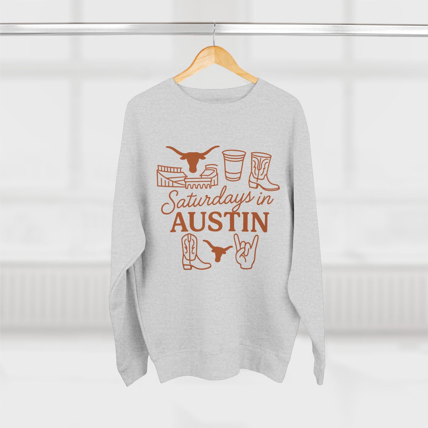 Saturdays in Austin Crewneck