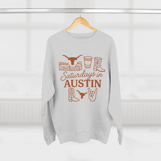 Saturdays in Austin Crewneck