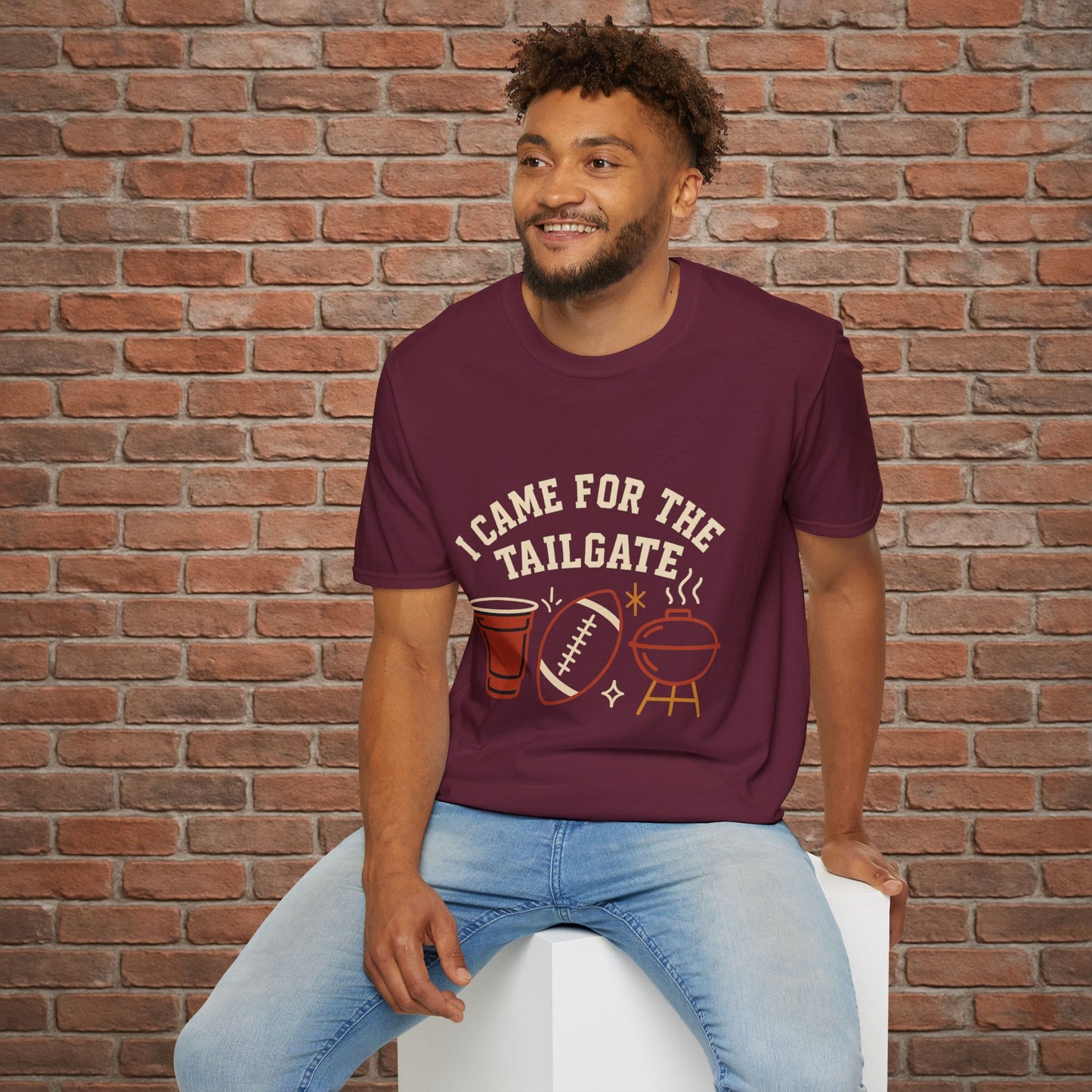 I Came for the Tailgate Tee