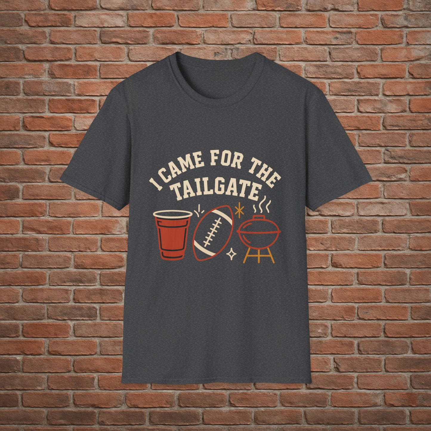 I Came for the Tailgate Tee