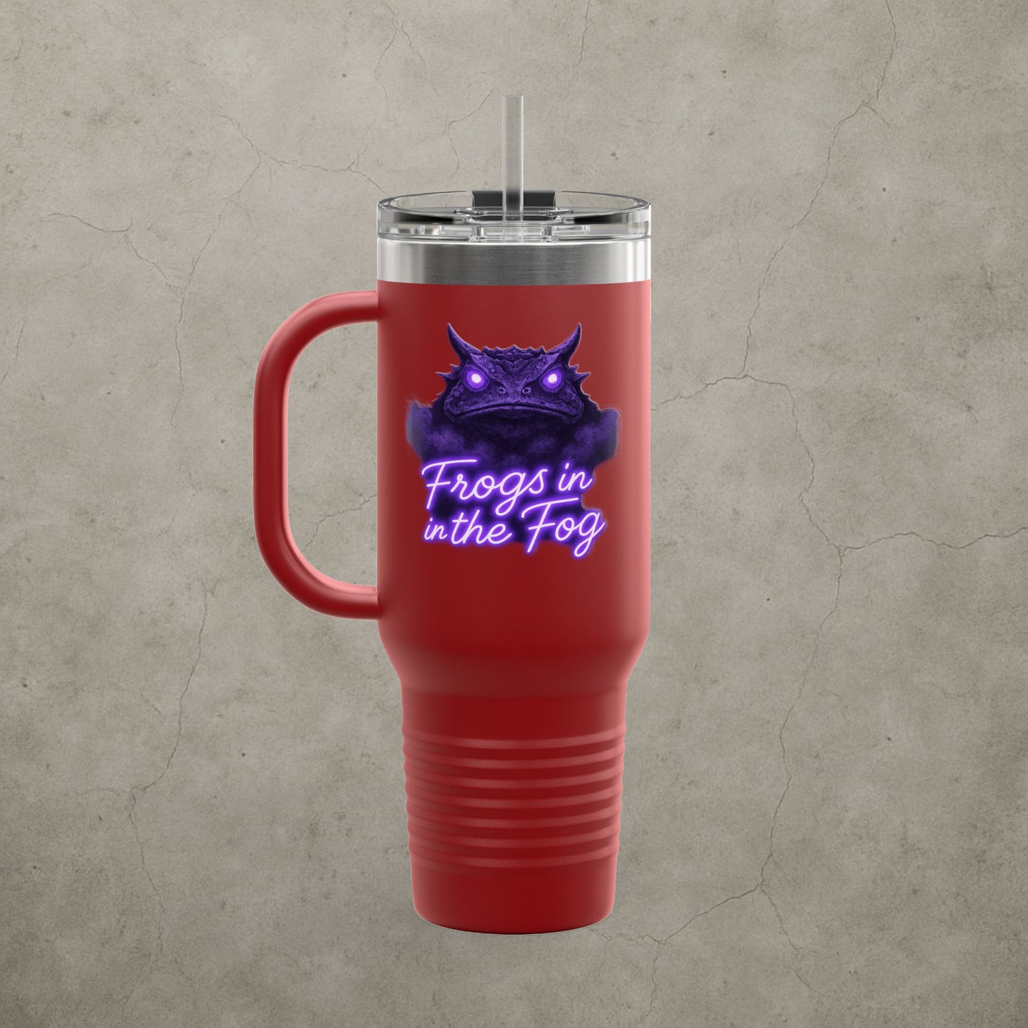 Frogs in the Fog Tumbler