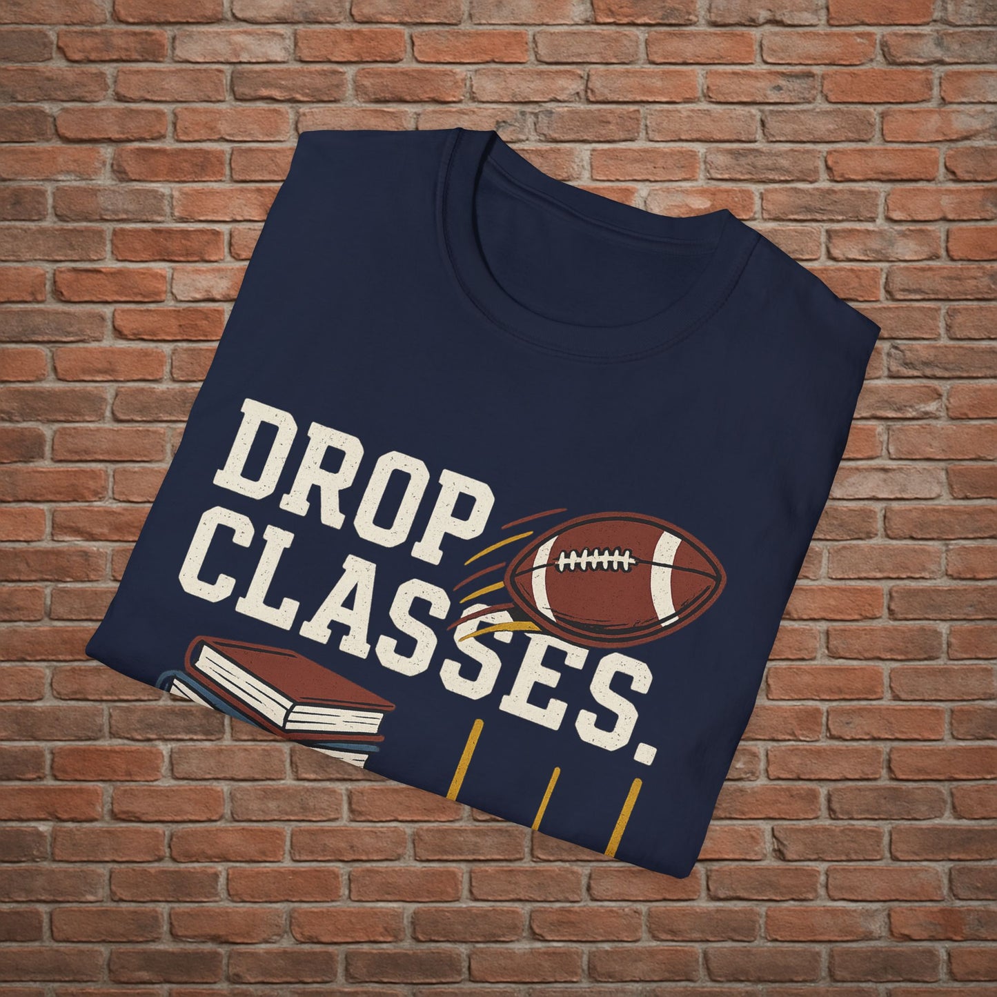 Drop Classes Tee