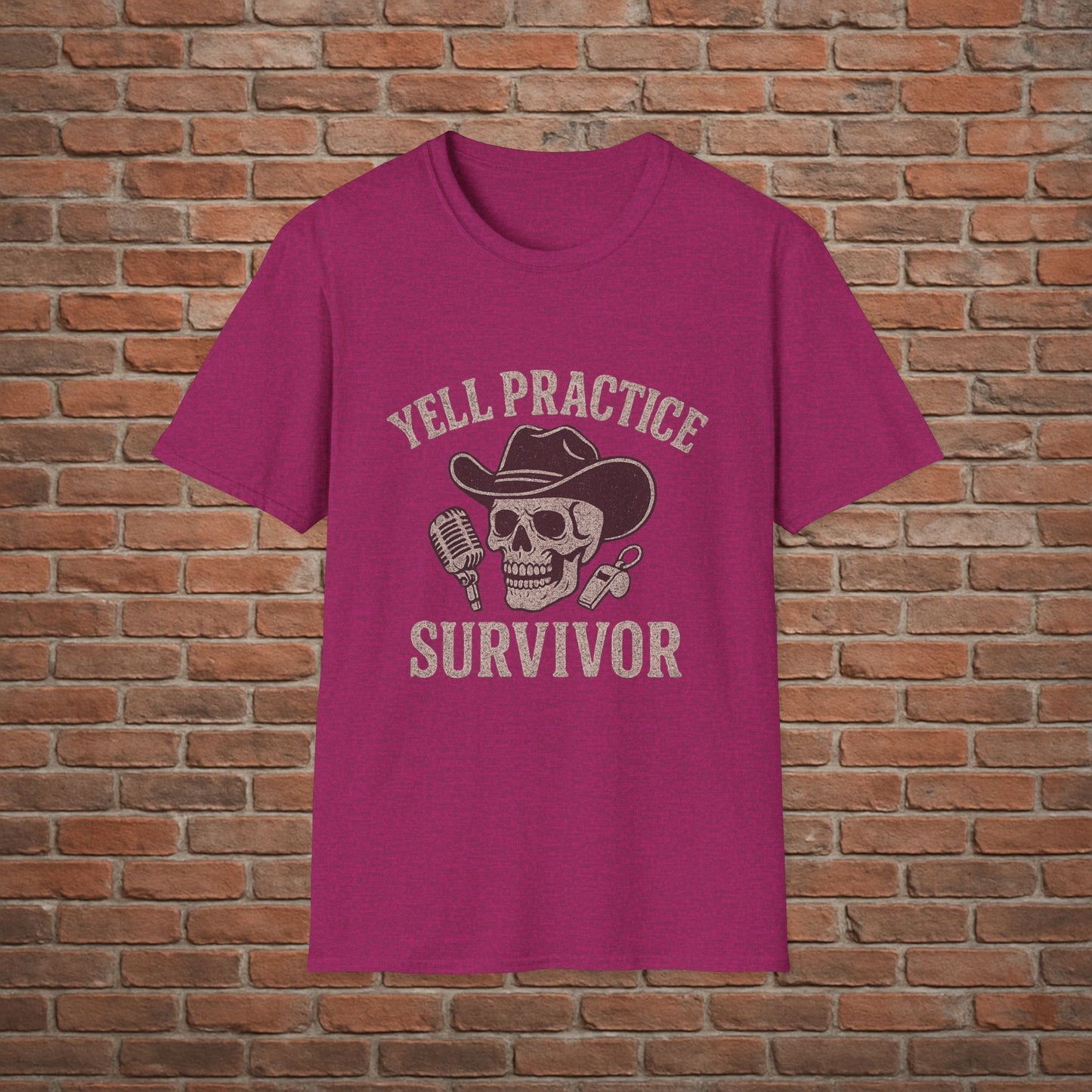 Yell Practice Survivor Tee