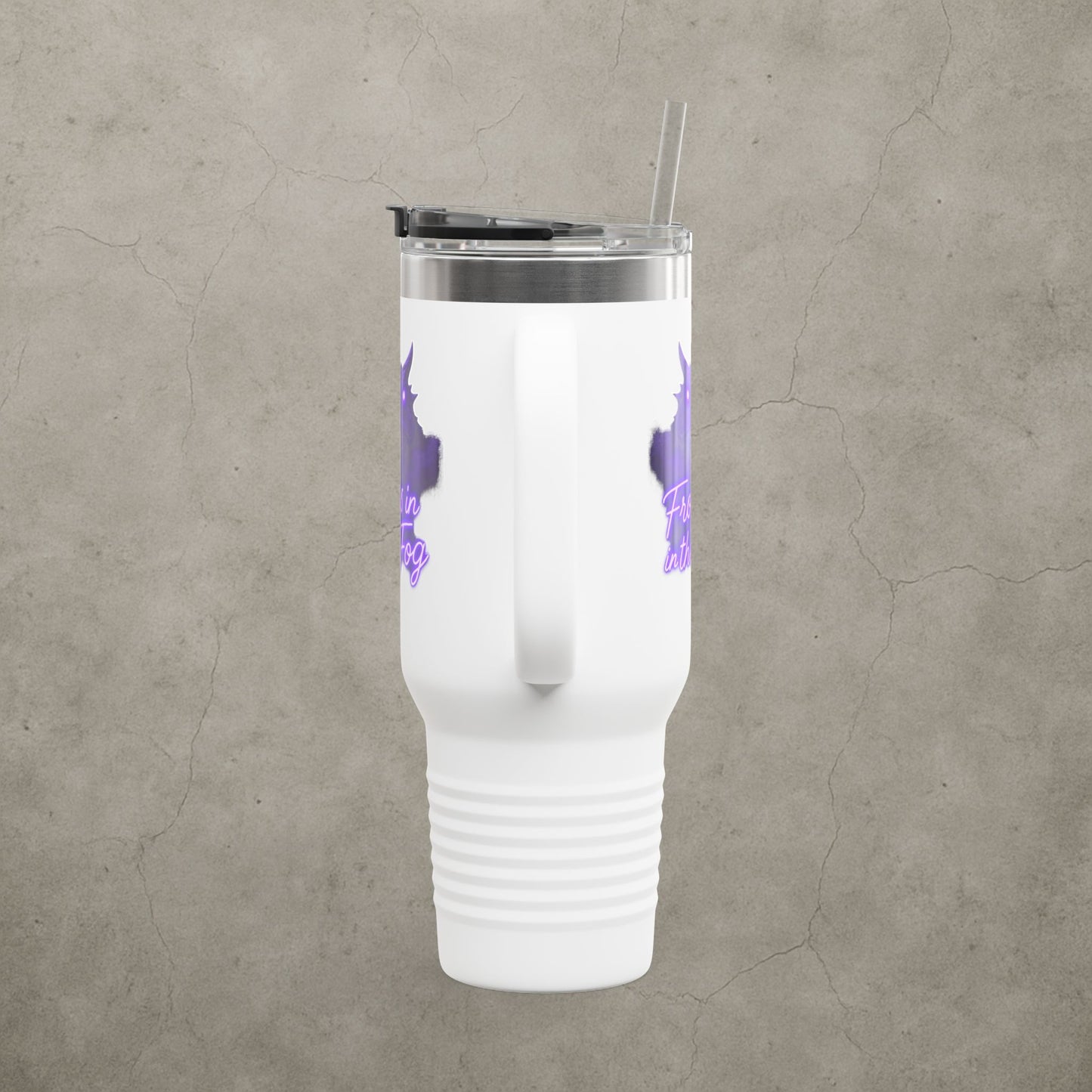 Frogs in the Fog Tumbler