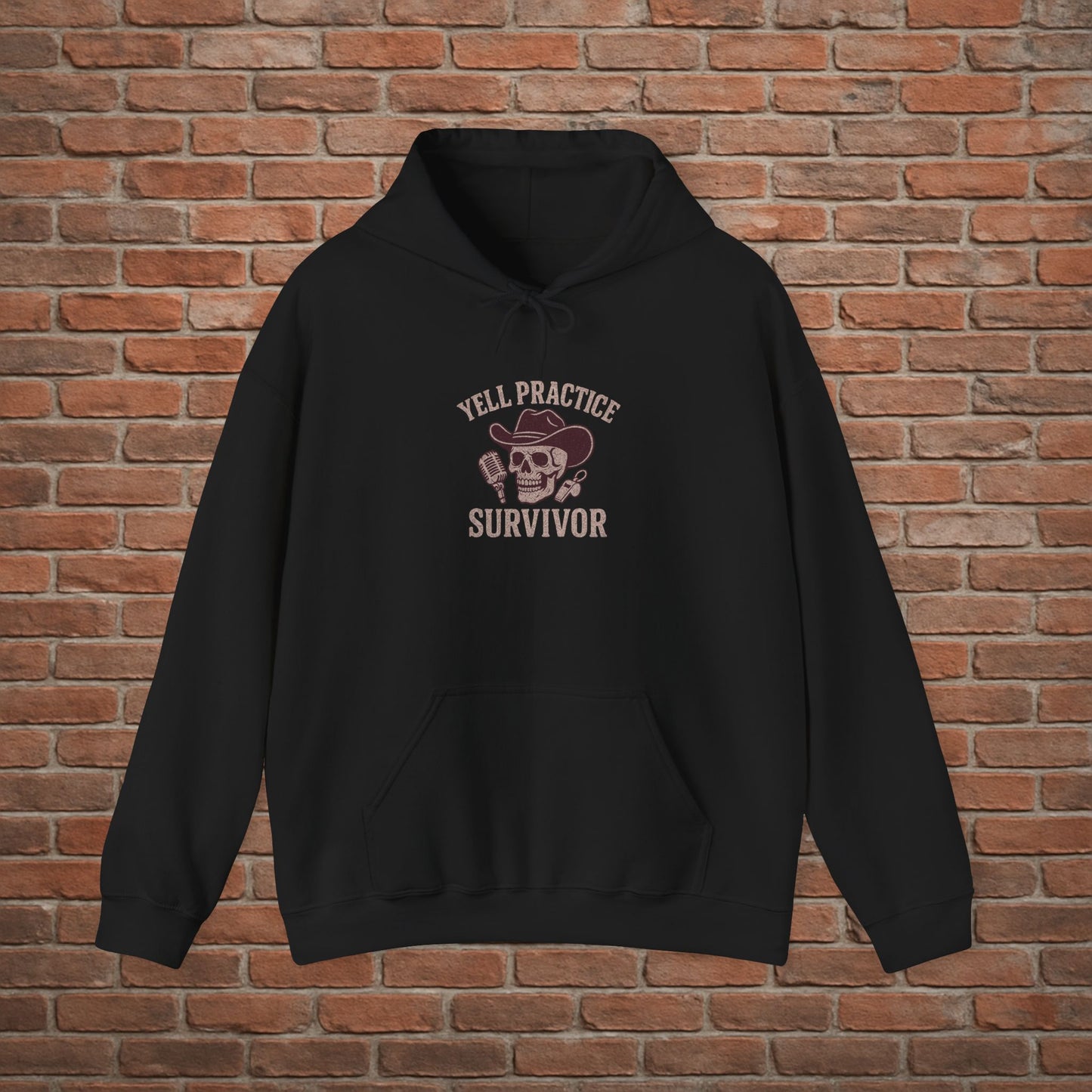Yell Practice Survivor Hoodie
