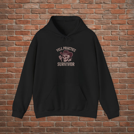 Yell Practice Survivor Hoodie