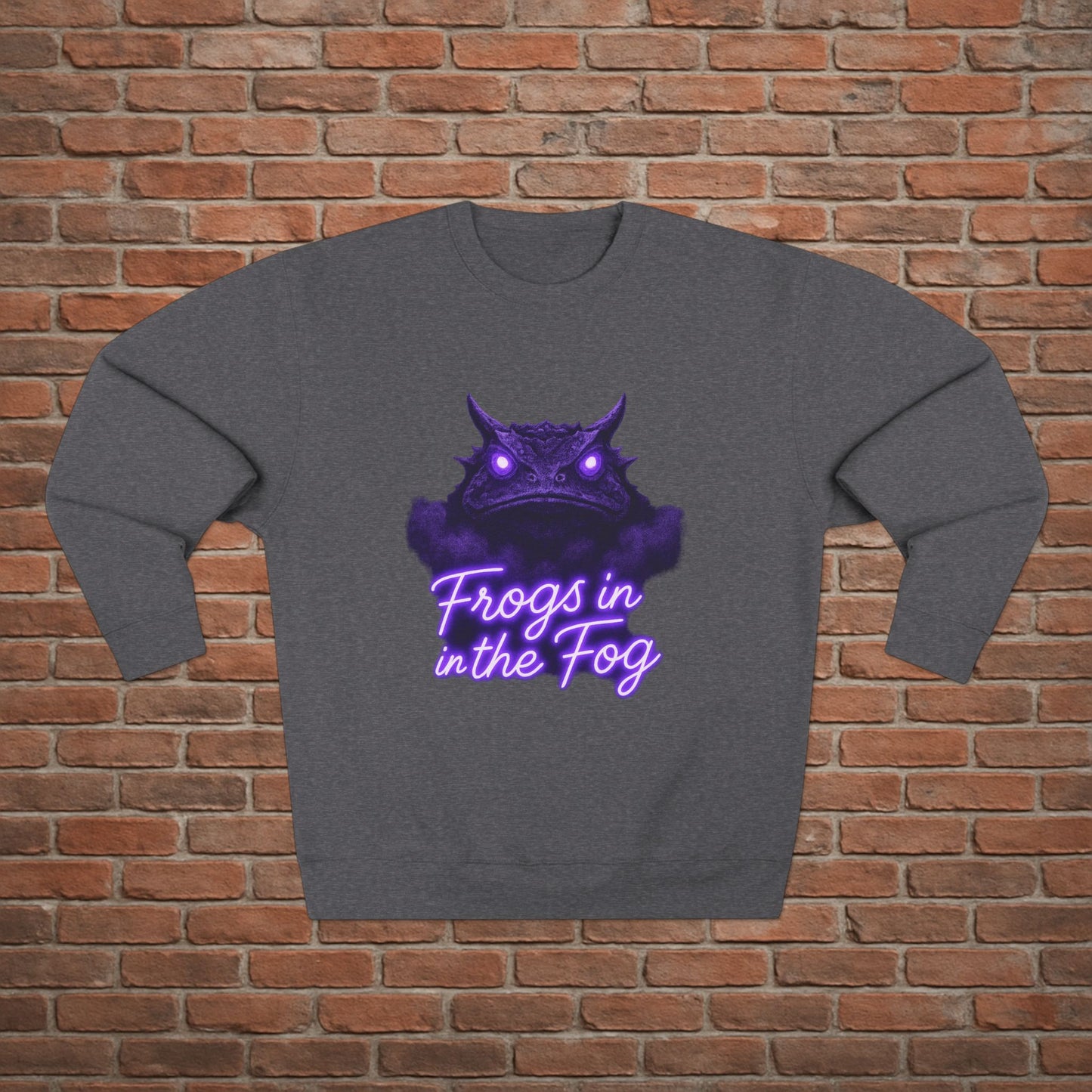 Frogs in the Fog Crewneck