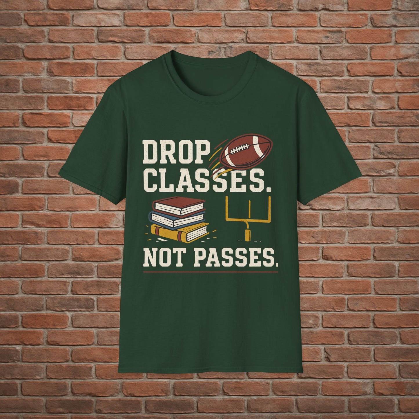 Drop Classes Tee