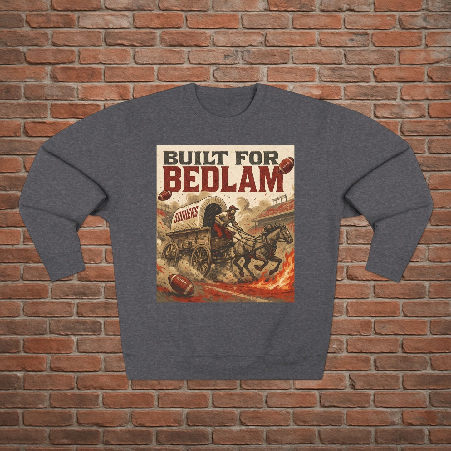 Built for Bedlam Crewneck