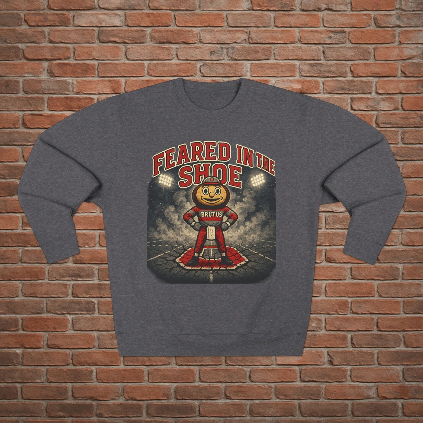 Feared in the Shoe Crewneck