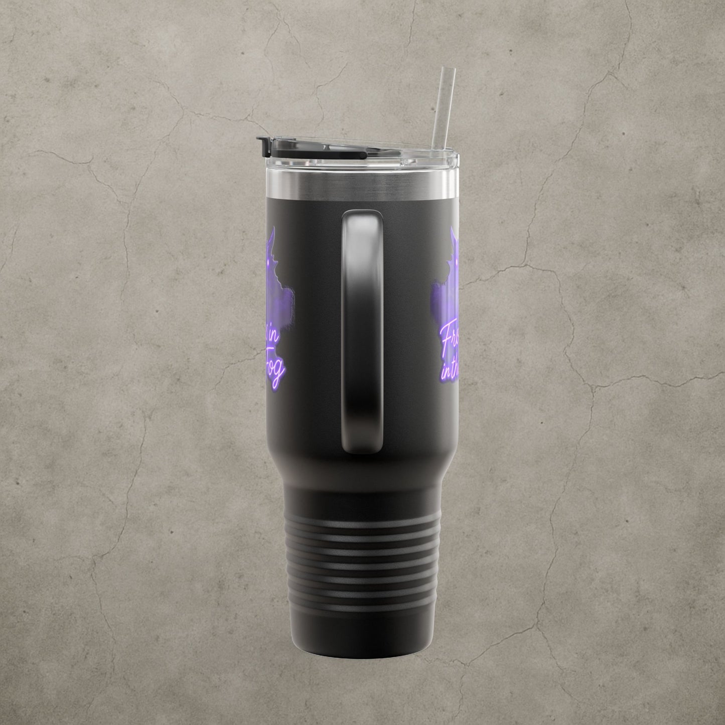 Frogs in the Fog Tumbler