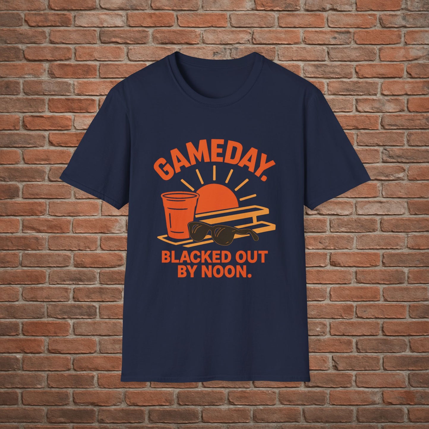 Blacked Out by Noon Tee