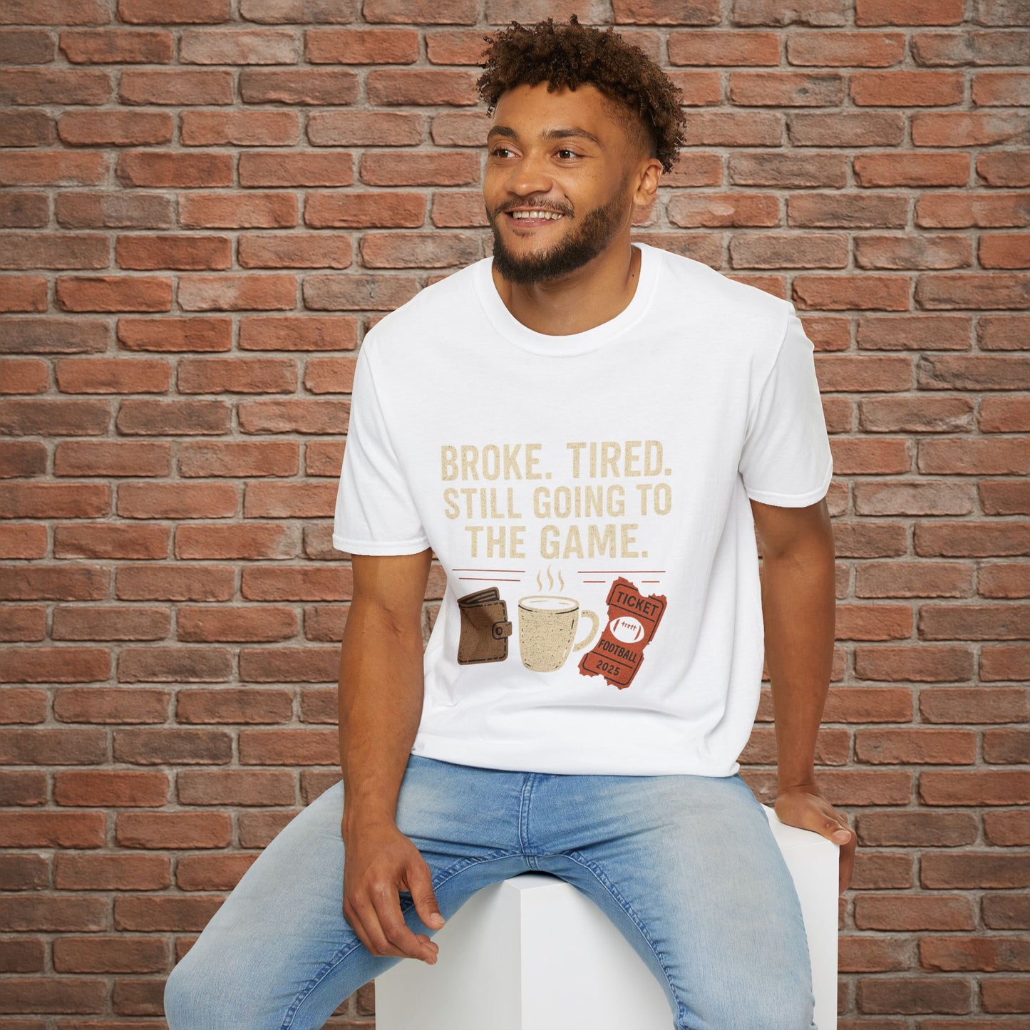 Broke & Tired Tee