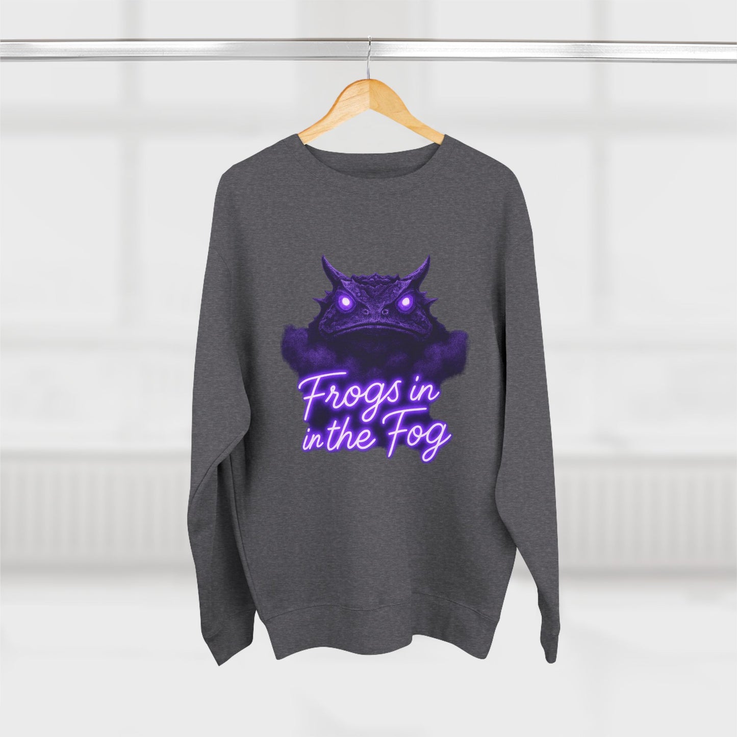 Frogs in the Fog Crewneck