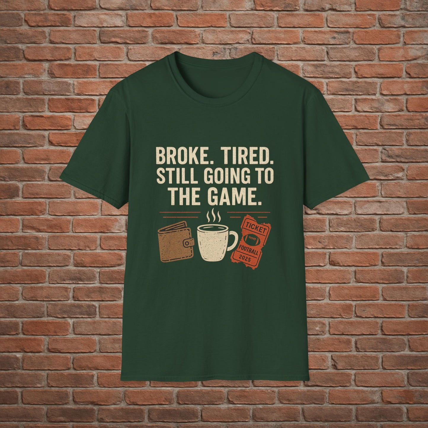 Broke & Tired Tee