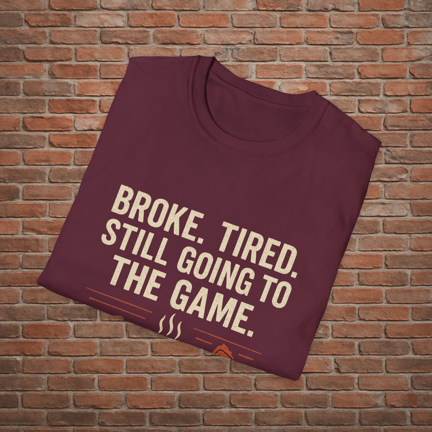Broke & Tired Tee