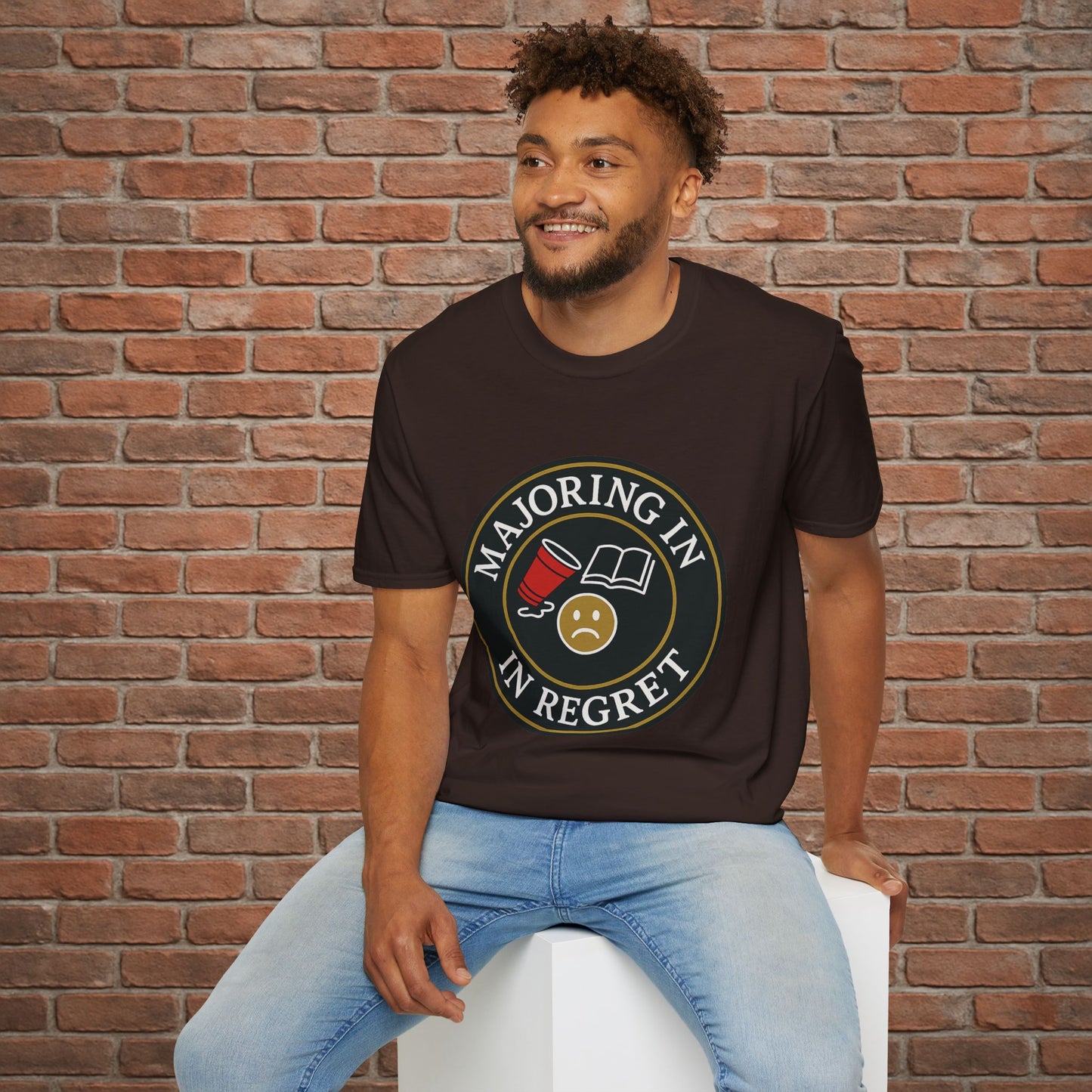 Majoring in Regret Tee