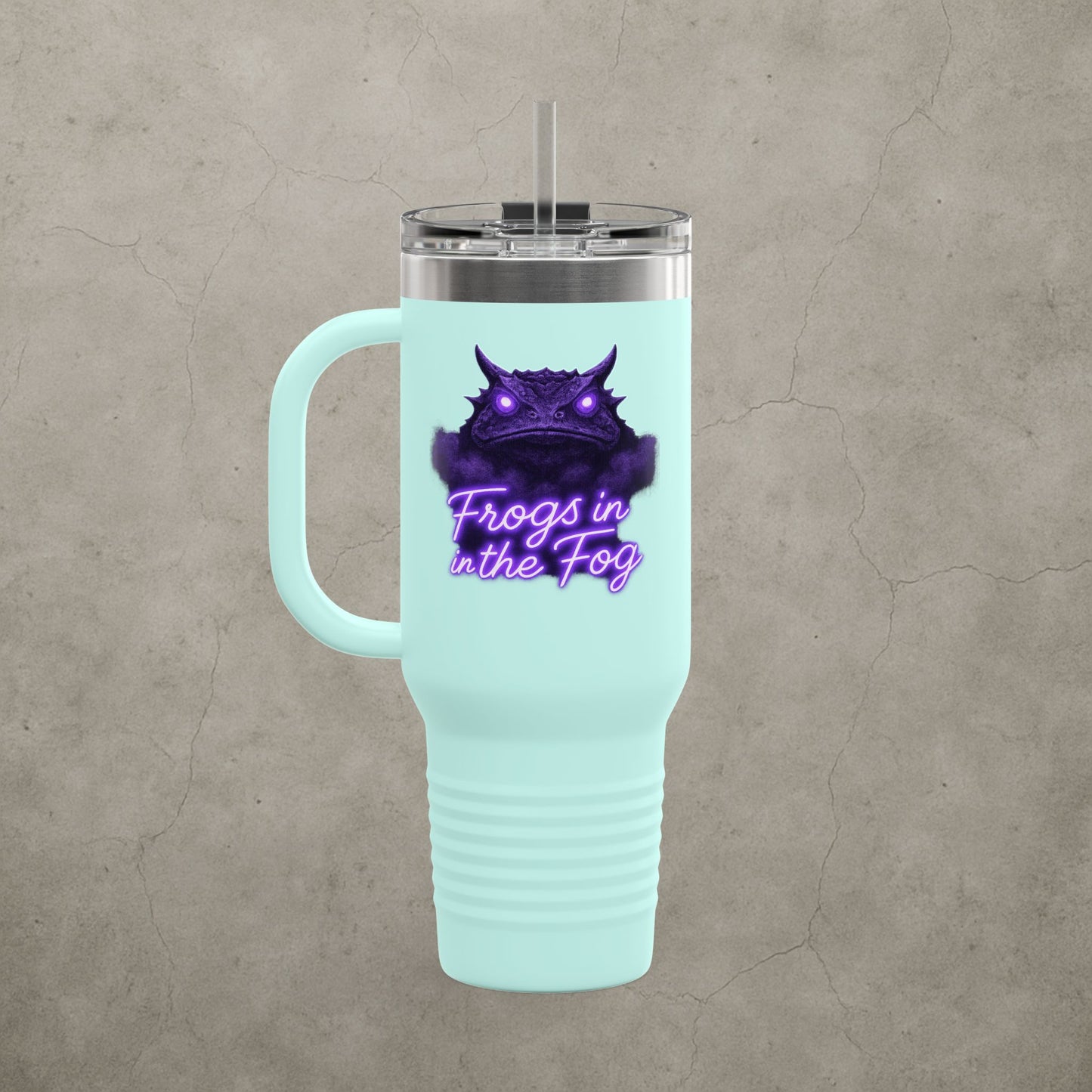 Frogs in the Fog Tumbler