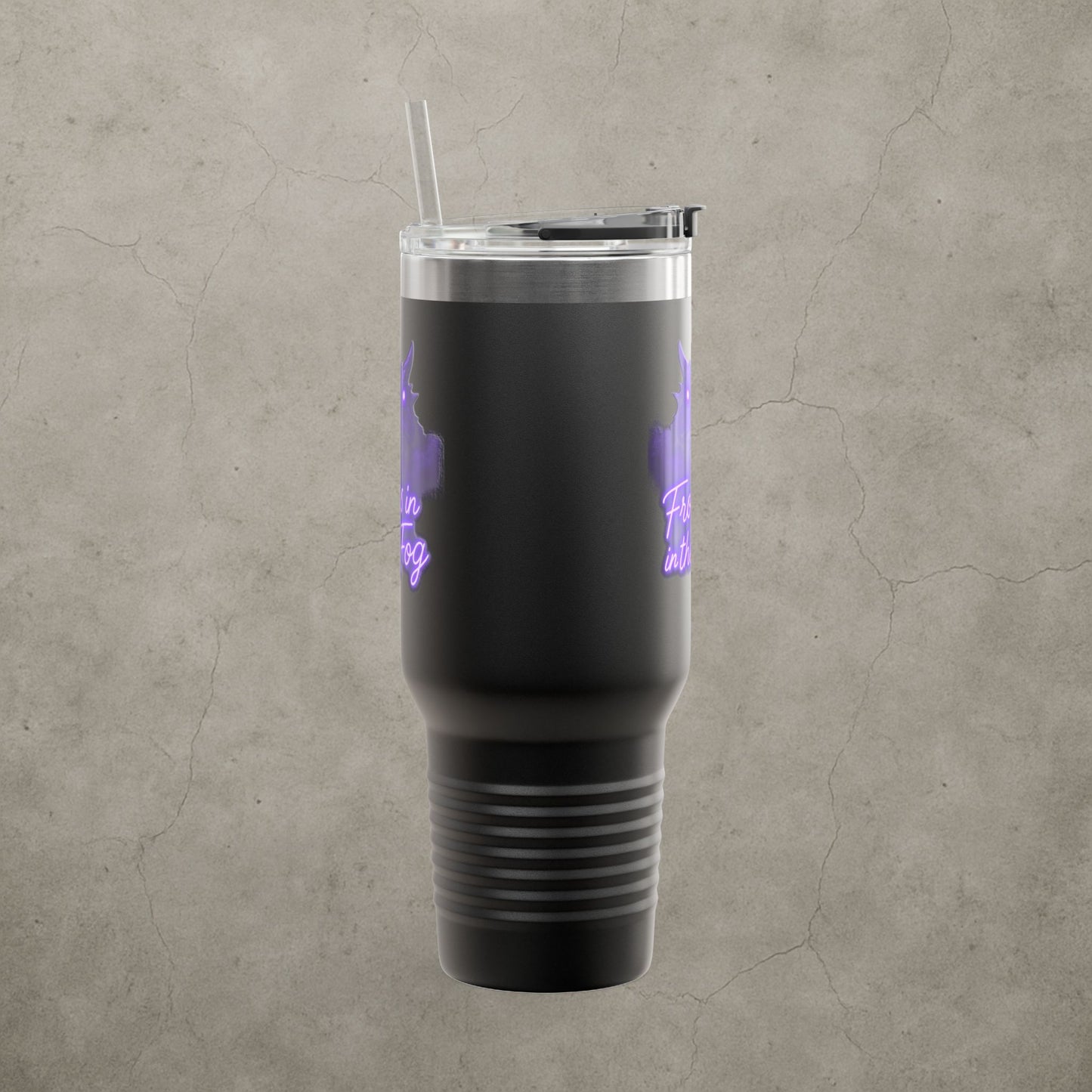 Frogs in the Fog Tumbler