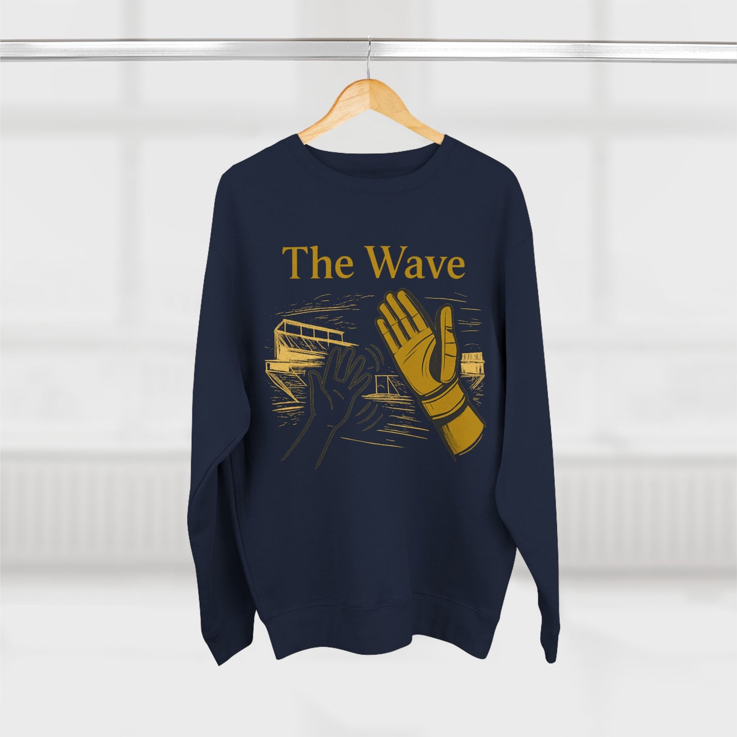 The Wave Crewneck