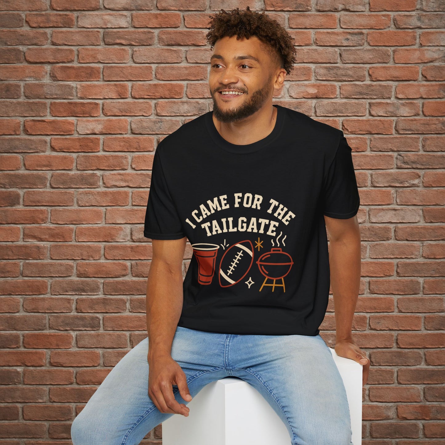 I Came for the Tailgate Tee