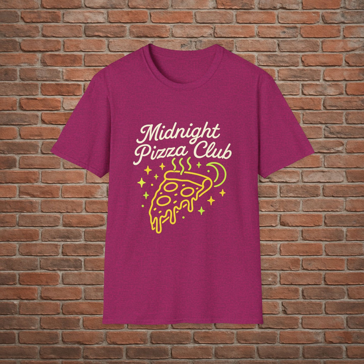 Midnight Pizza Club Tee