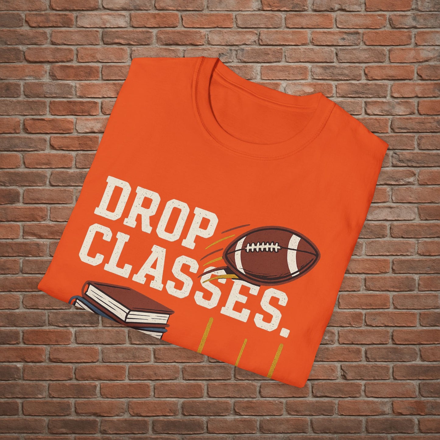 Drop Classes Tee