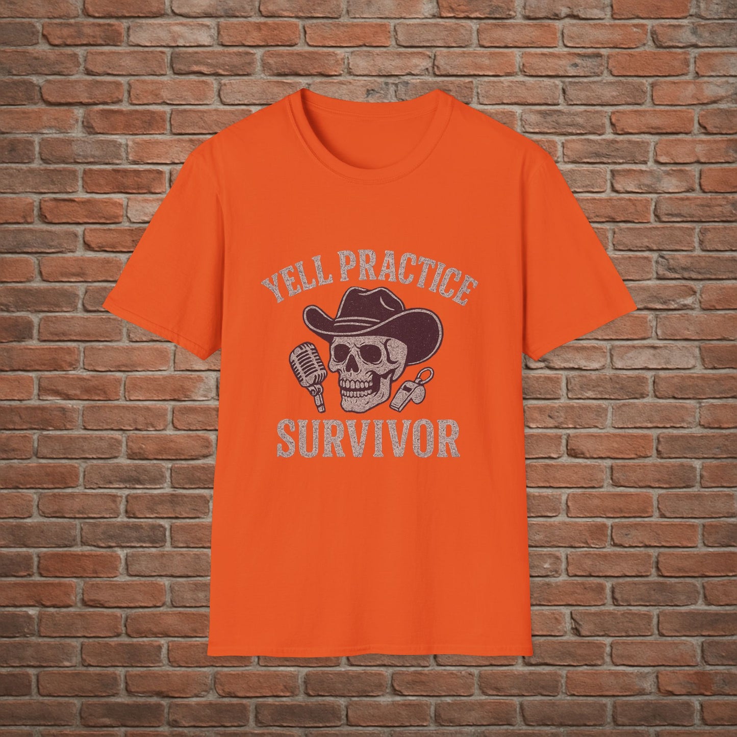 Yell Practice Survivor Tee